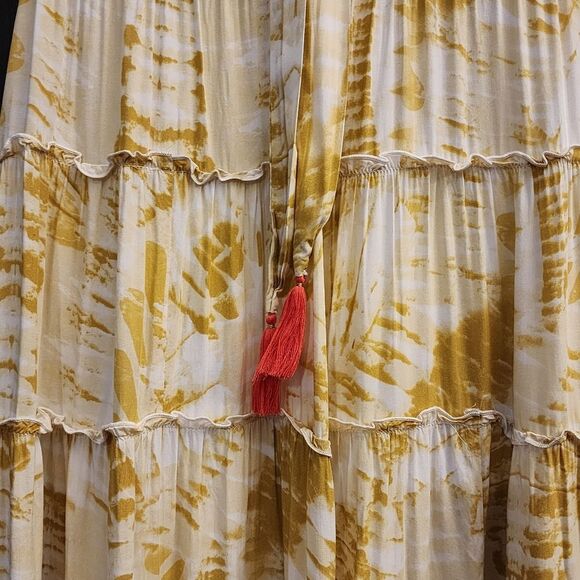 THML Tie Dye Tiered Dress - Picture 13 of 15